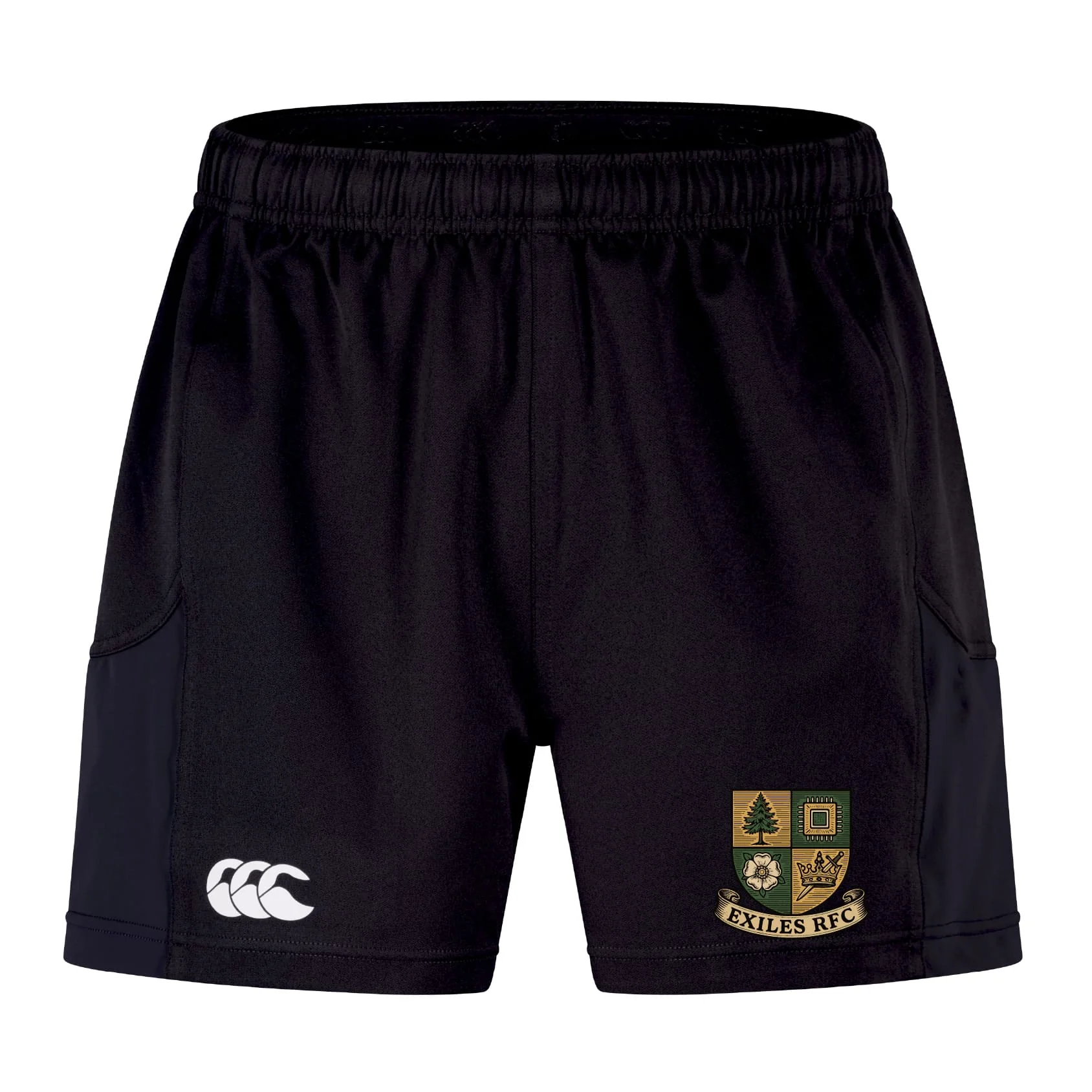 Exiles Rugby Football Club Advantage Short 2.0 by Canterbury