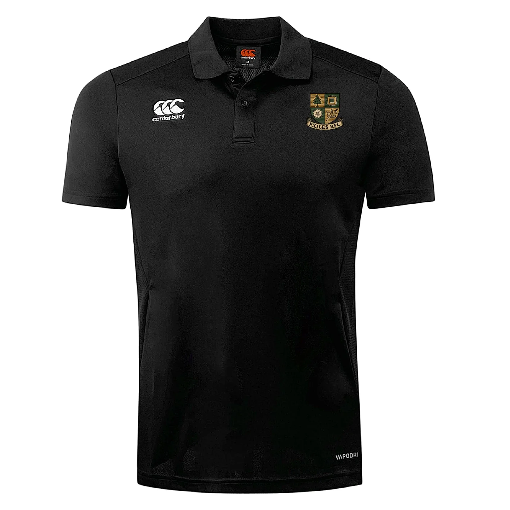 Exiles Rugby Football Club Club Dry Polo by Canterbury