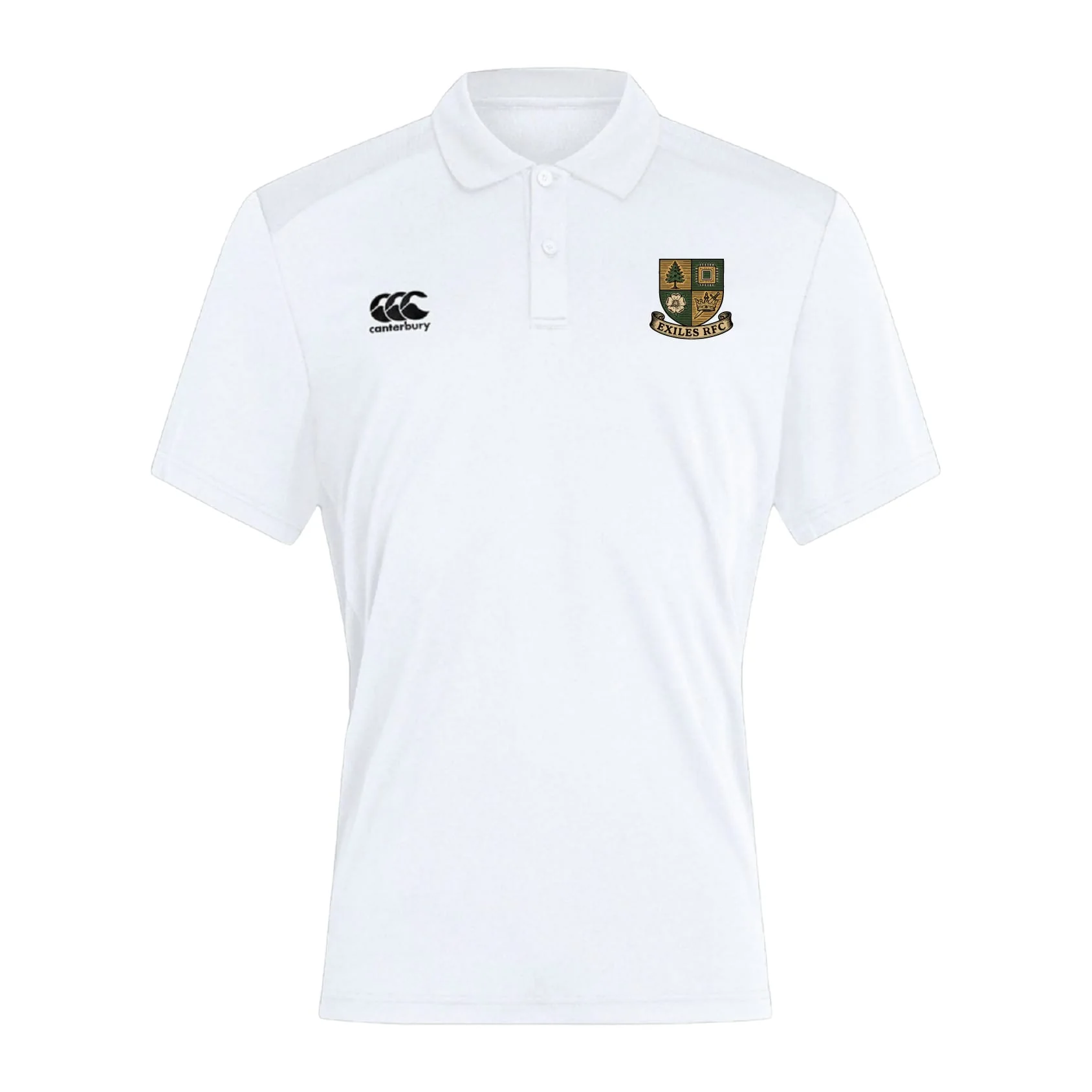 Exiles Rugby Football Club Club Dry Polo by Canterbury - Image 2