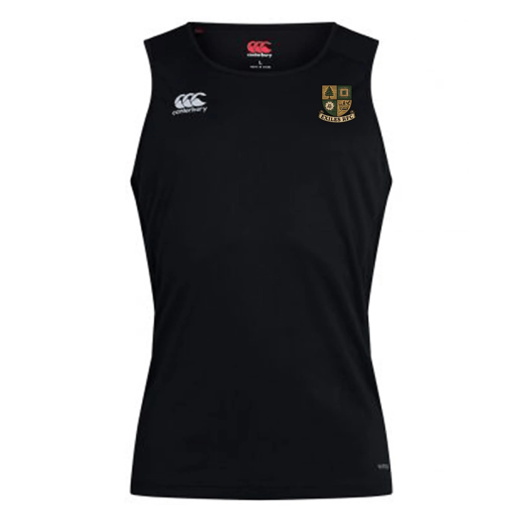 Exiles Rugby Football Club Club Dry Singlet by Canterbury
