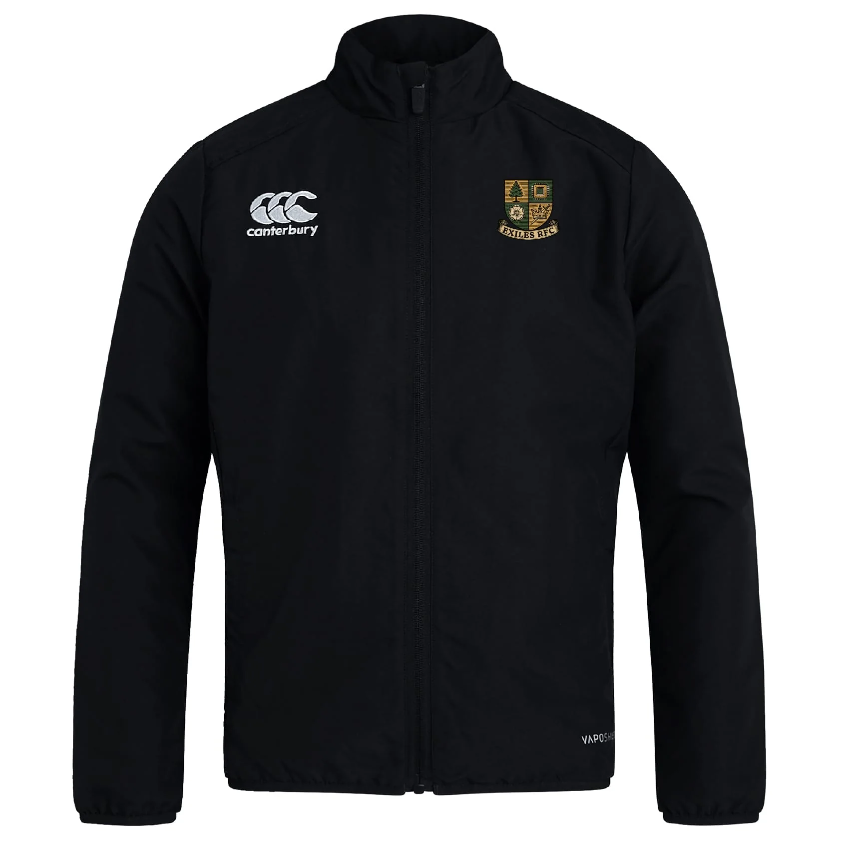 Exiles Rugby Football Club Club Track Jacket by Canterbury