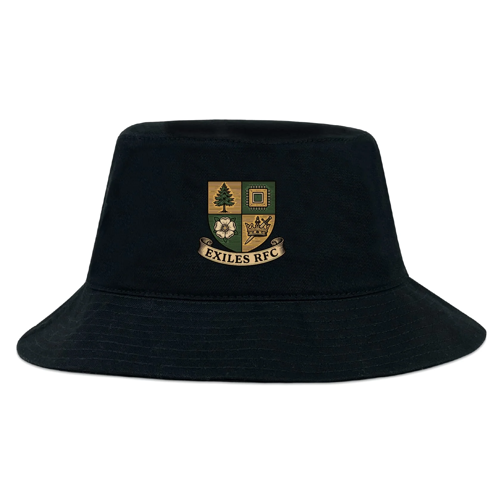 Exiles Rugby Football Club Crusher Bucket Cap