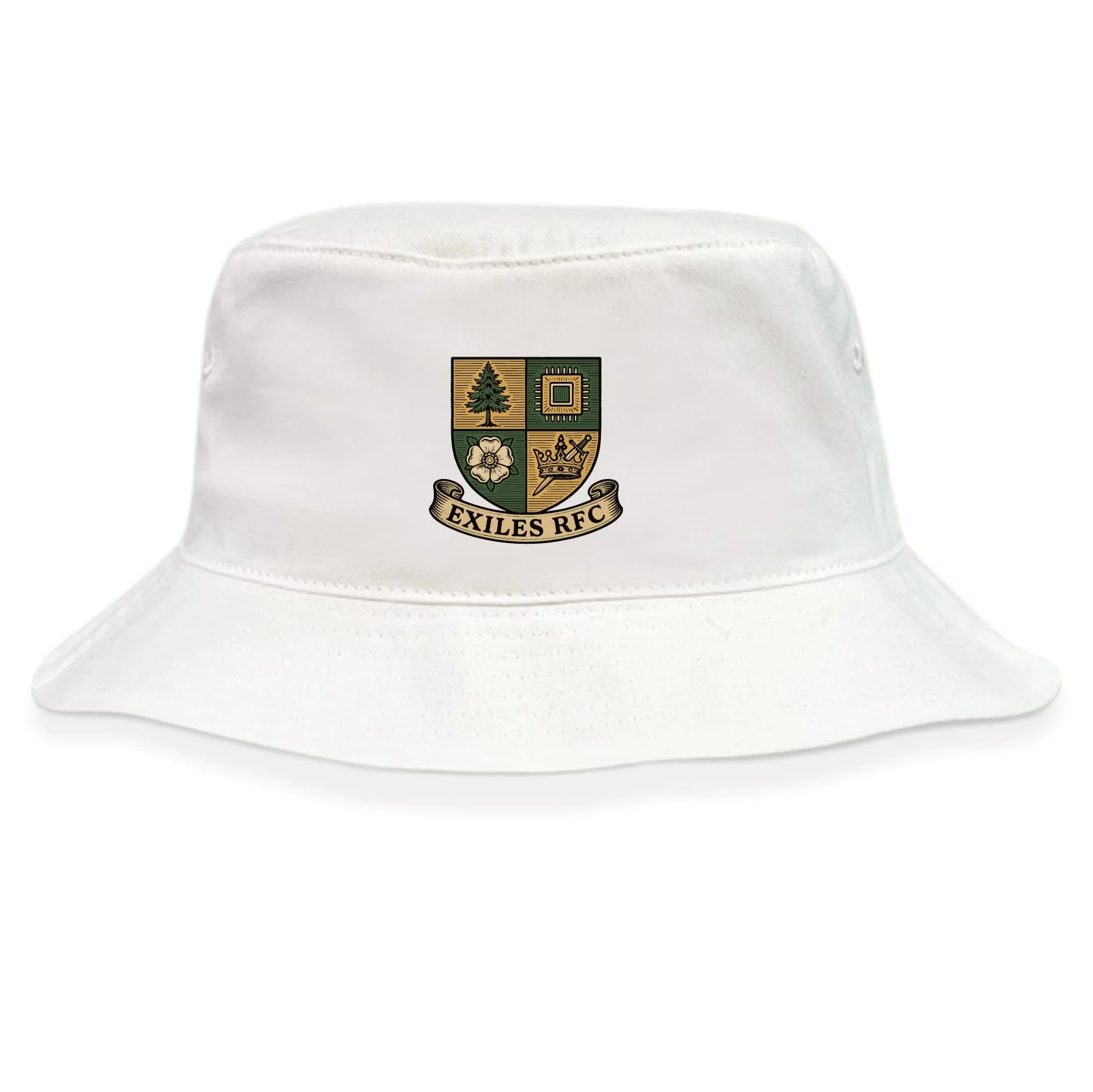 Exiles Rugby Football Club Crusher Bucket Cap - Image 2