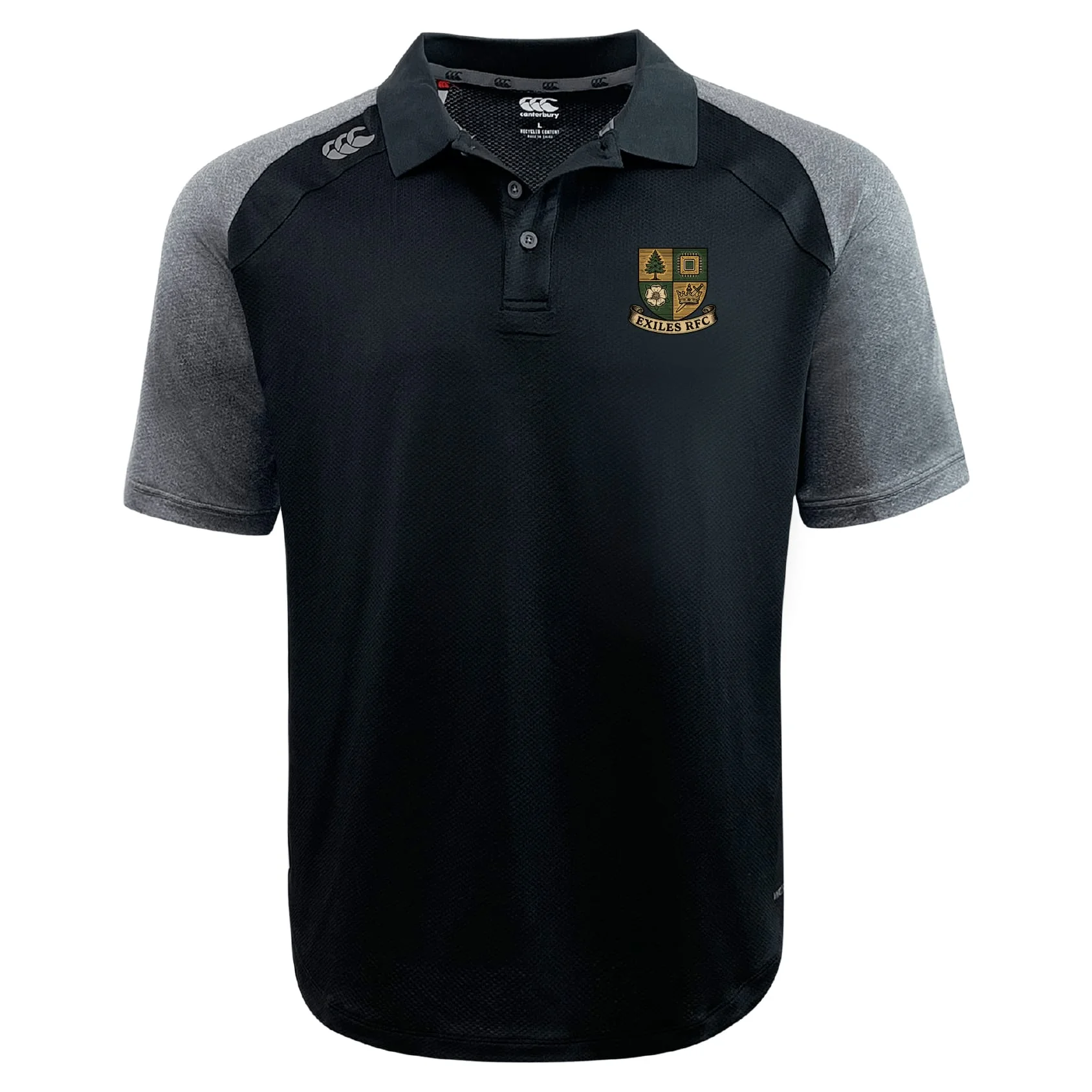 Exiles Rugby Football Club Elite Polo by Canterbury