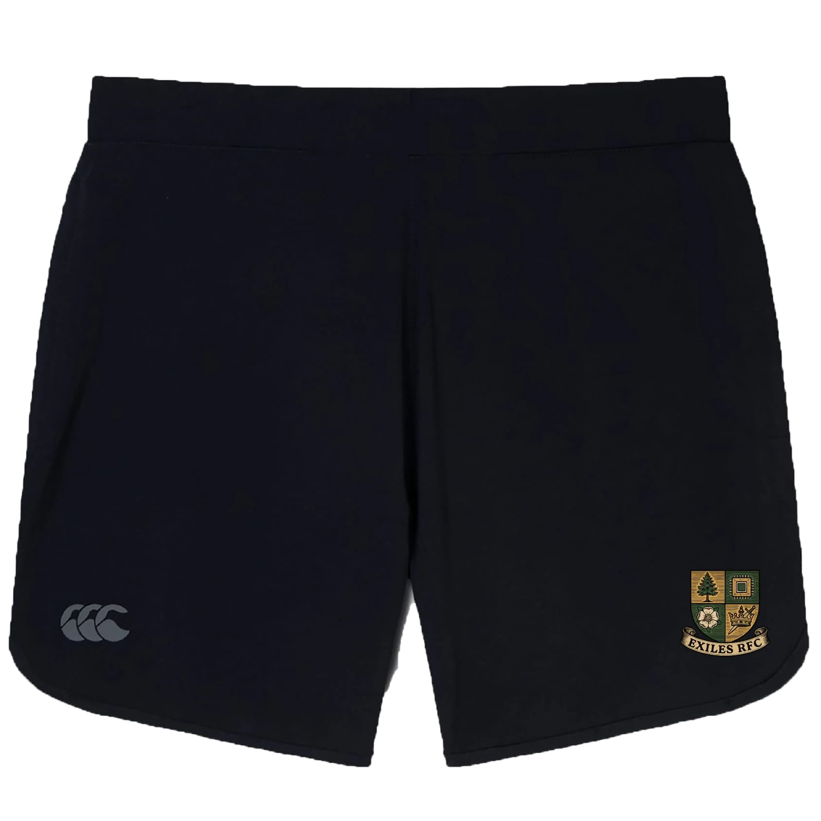 Exiles Rugby Football Club Elite Woven Short by Canterbury