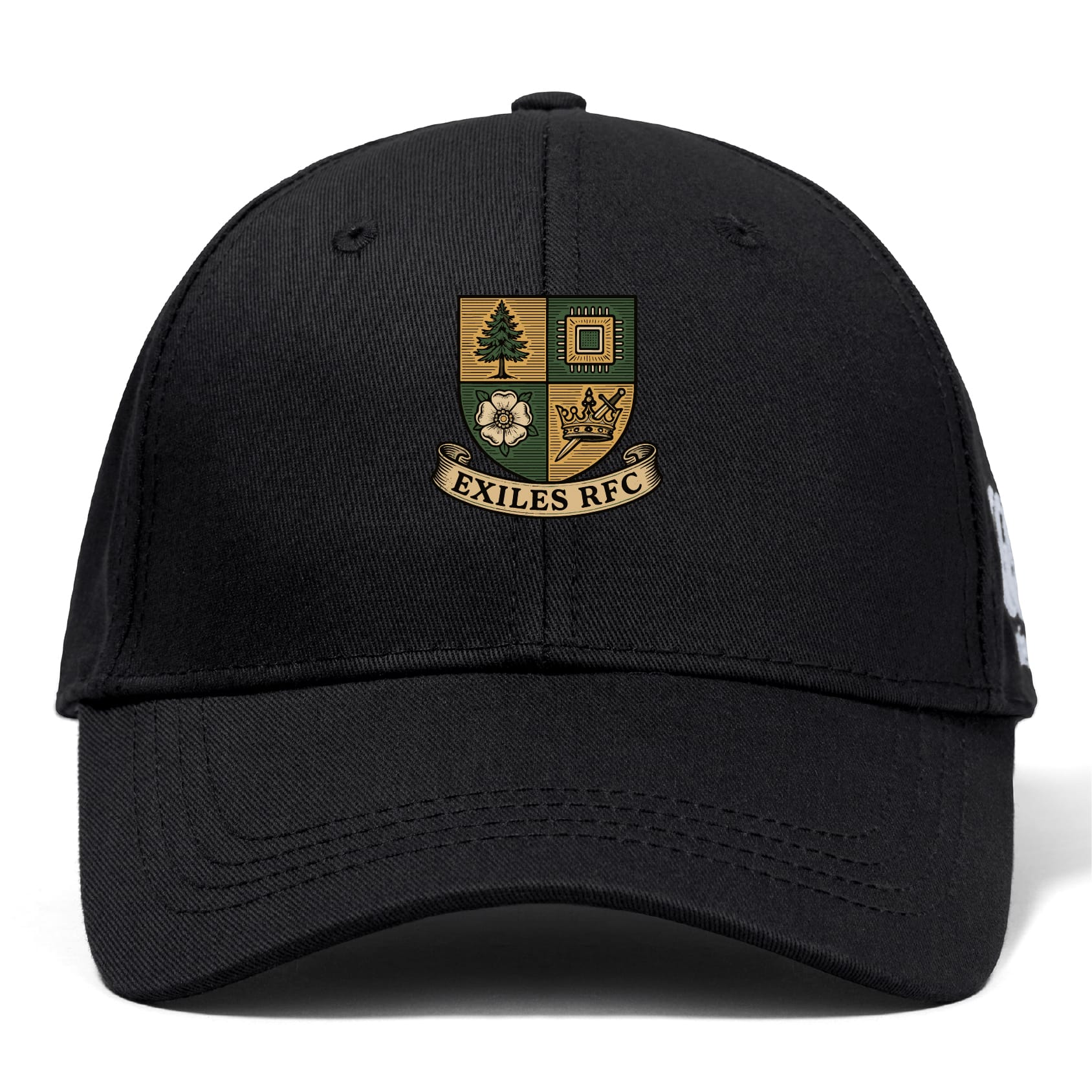 Exiles Rugby Football Club Flexfit Drill Cap by Canterbury