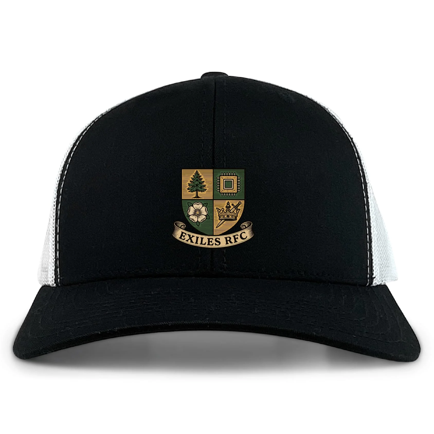 Exiles Rugby Football Club Retro Trucker Cap