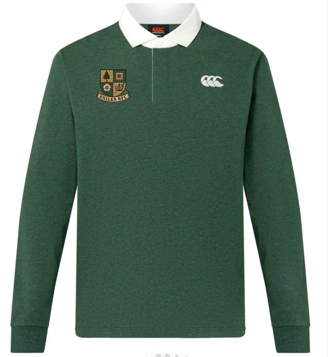 Exiles Rugby Football Club Solid Dye Rugby Jersey by Canterbury