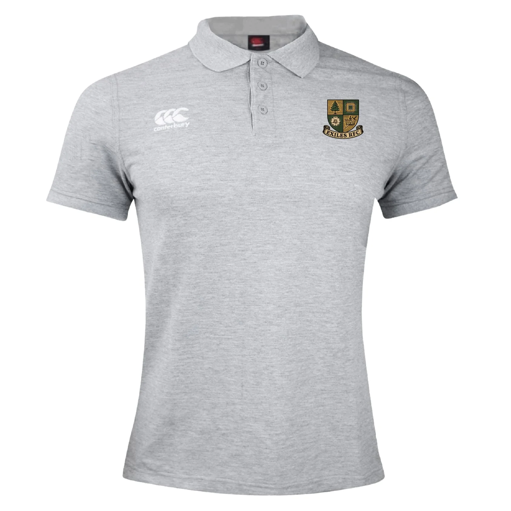 Exiles Rugby Football Club Waimak Polo by Canterbury - Image 2