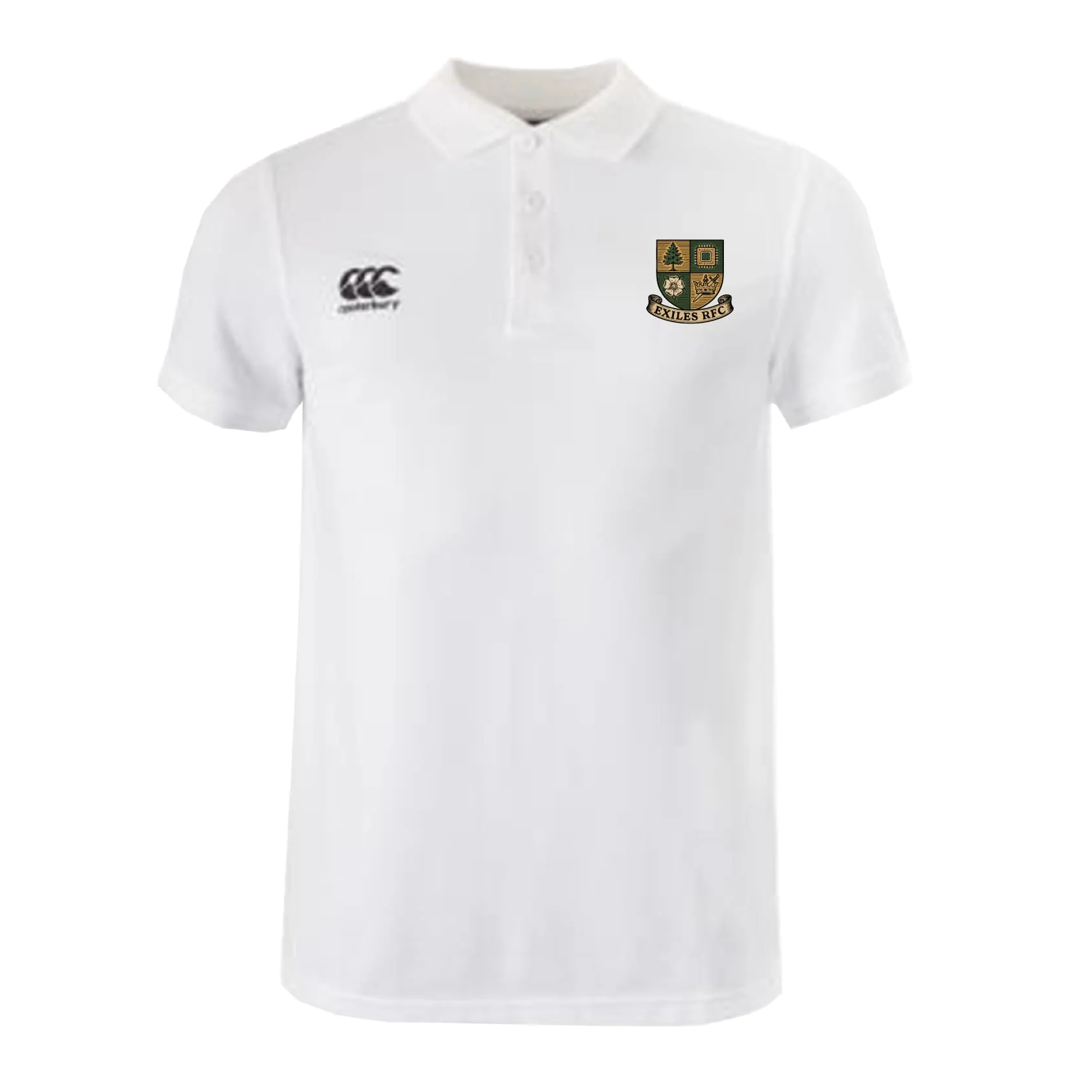Exiles Rugby Football Club Waimak Polo by Canterbury - Image 3