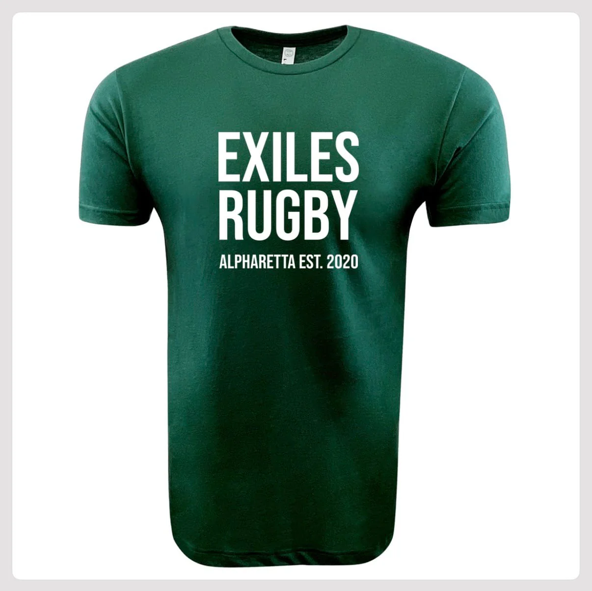 Exiles Rugby Supersoft Tee