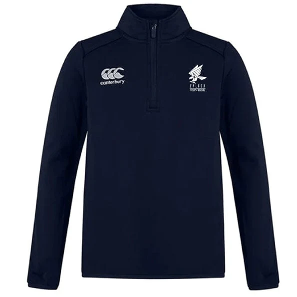 Falcon Youth Rugby Club 1/4 Zip Mid Layer Training Top by Canterbury