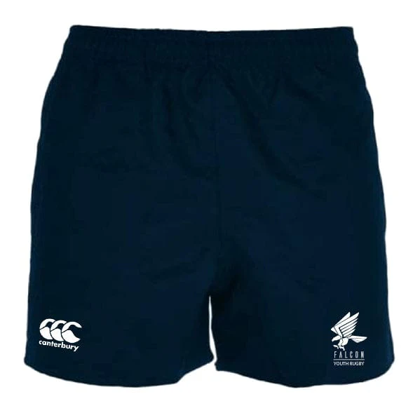 Falcon Youth Rugby Professional Polyester Rugby Short by Canterbury
