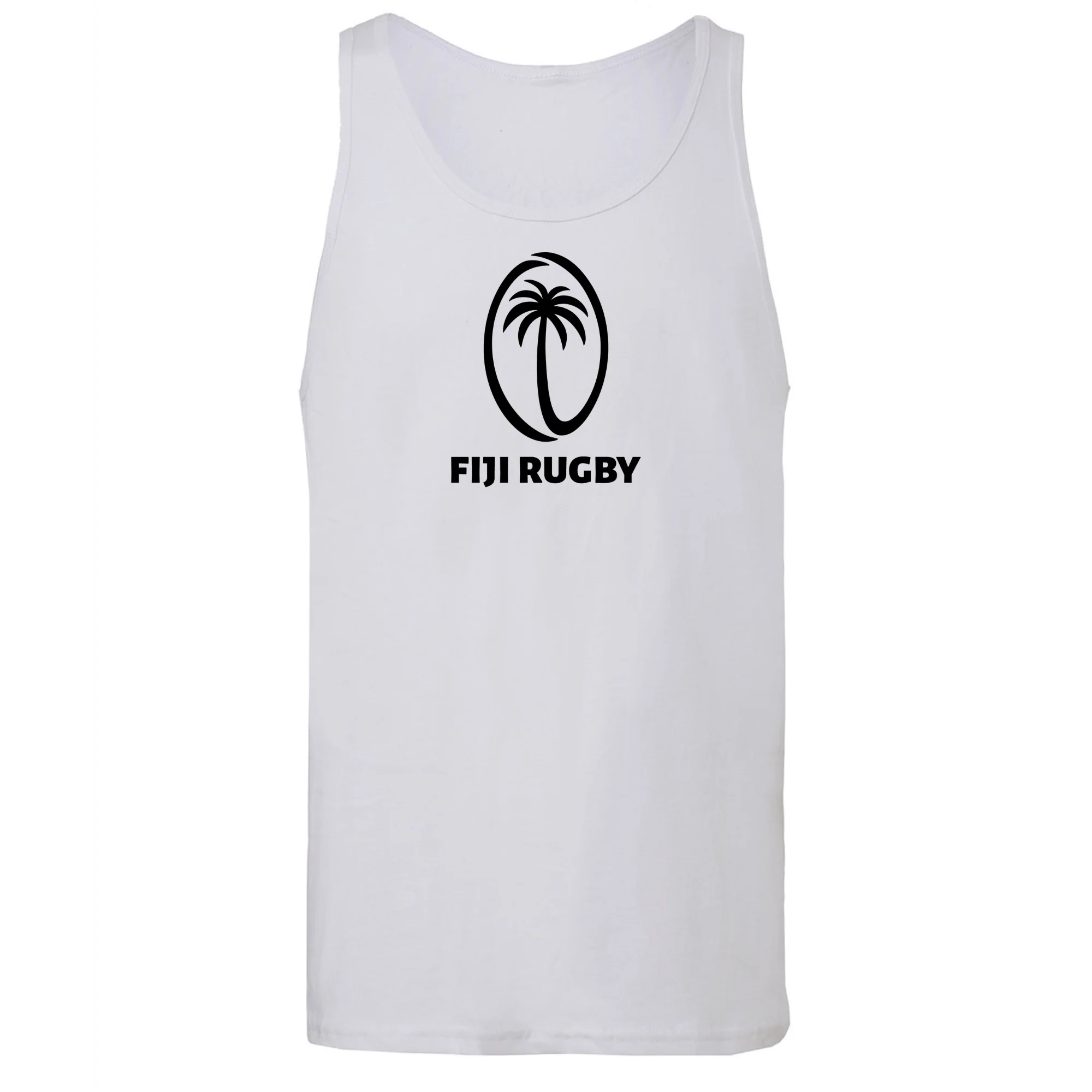 Fiji Rugby Jersey Tank Top - Image 3