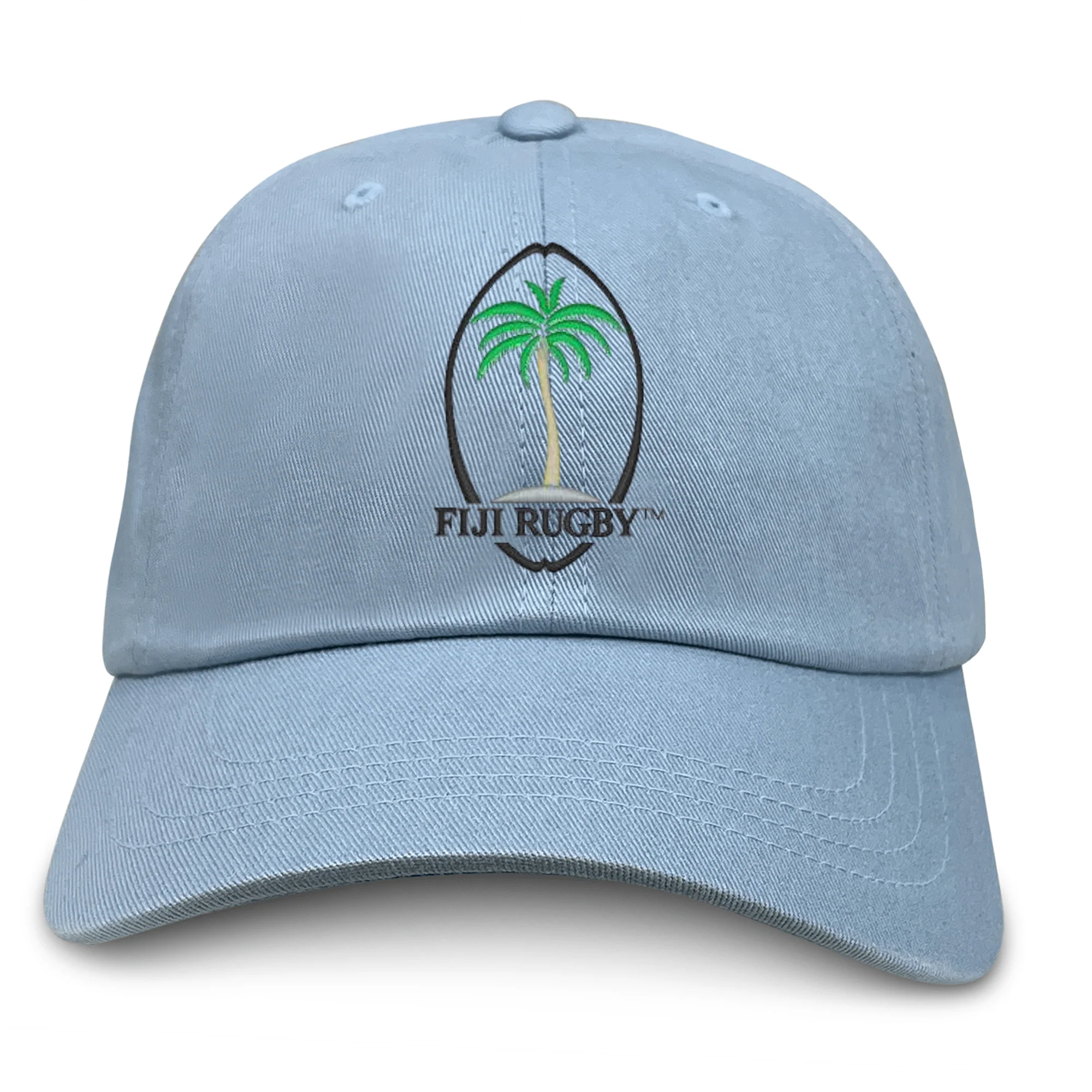 Fiji Throwback Cotton Twill Dad Cap
