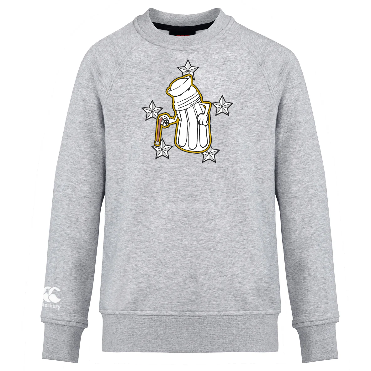Five Star Rugby Club Crew Sweatshirt by Canterbury