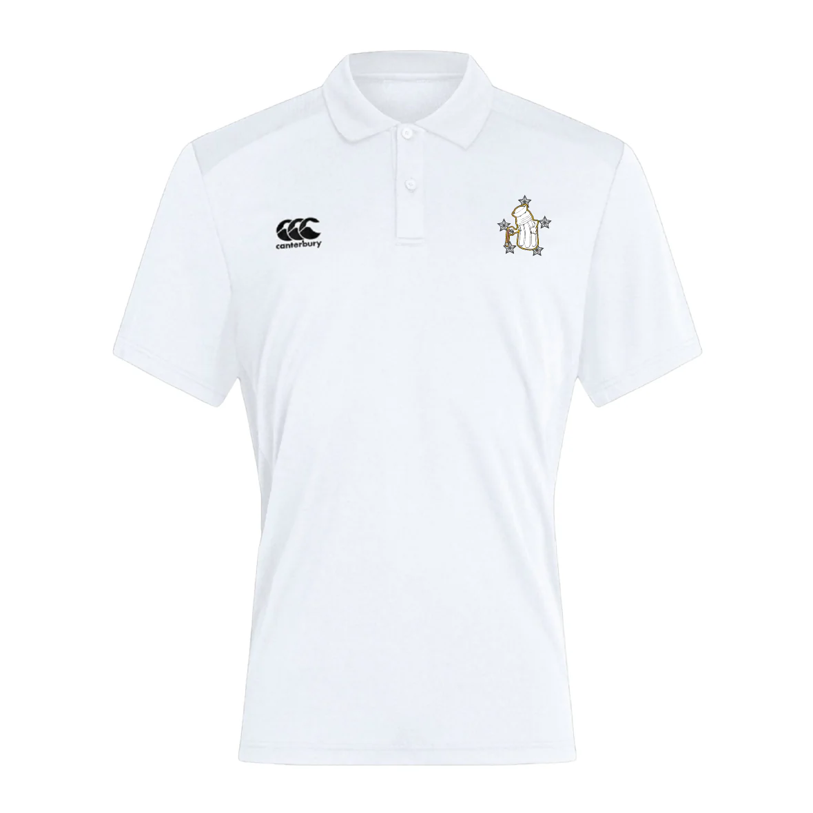Five Star Rugby Club Dry Polo by Canterbury - Image 2