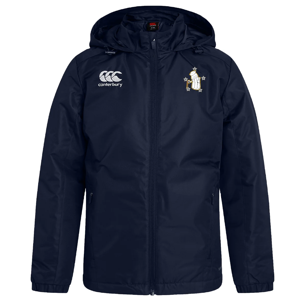 Five Star Rugby Club Vaposhield Full Zip Rain Jacket by Canterbury