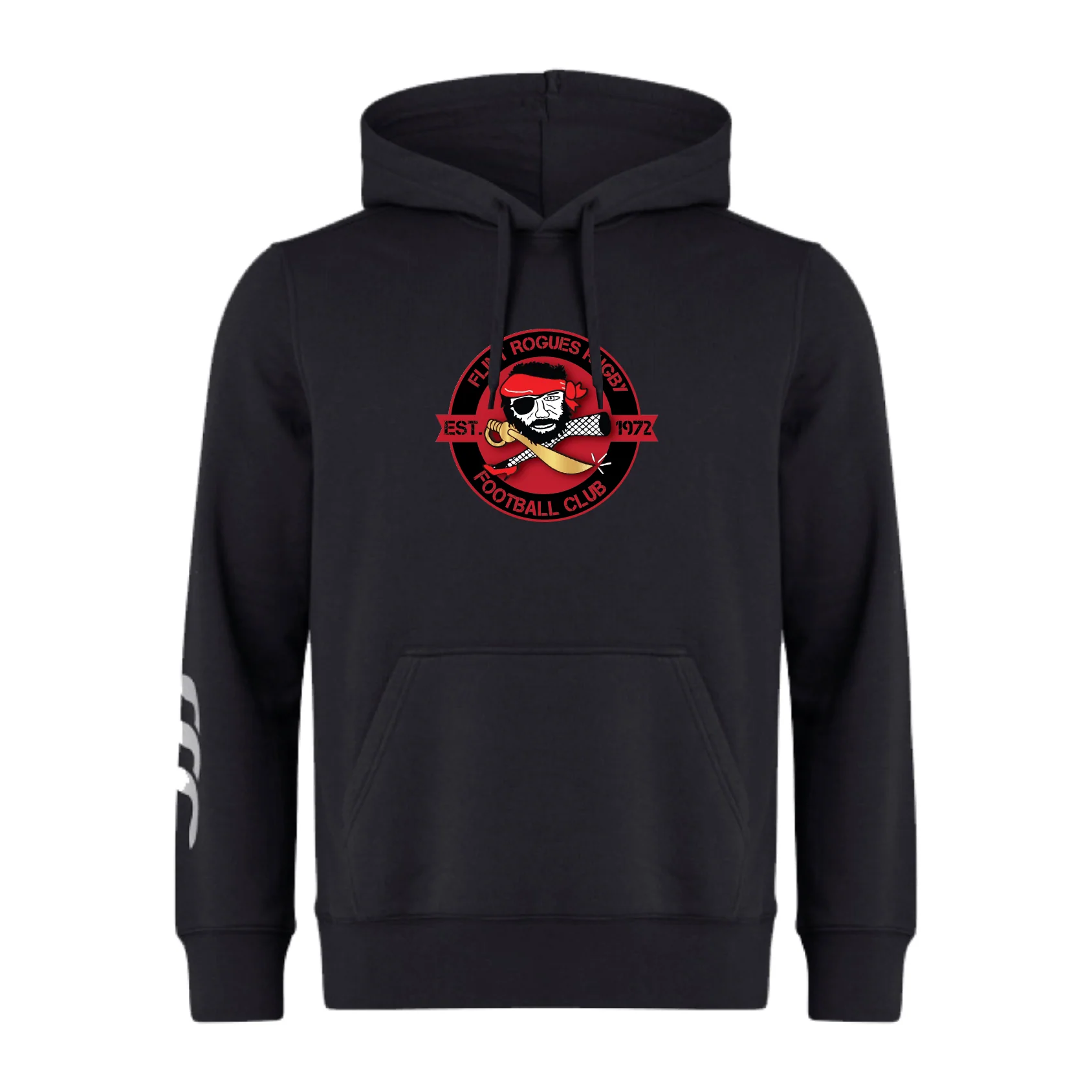 Flint Rogues Club Hoodie by Canterbury - Image 3