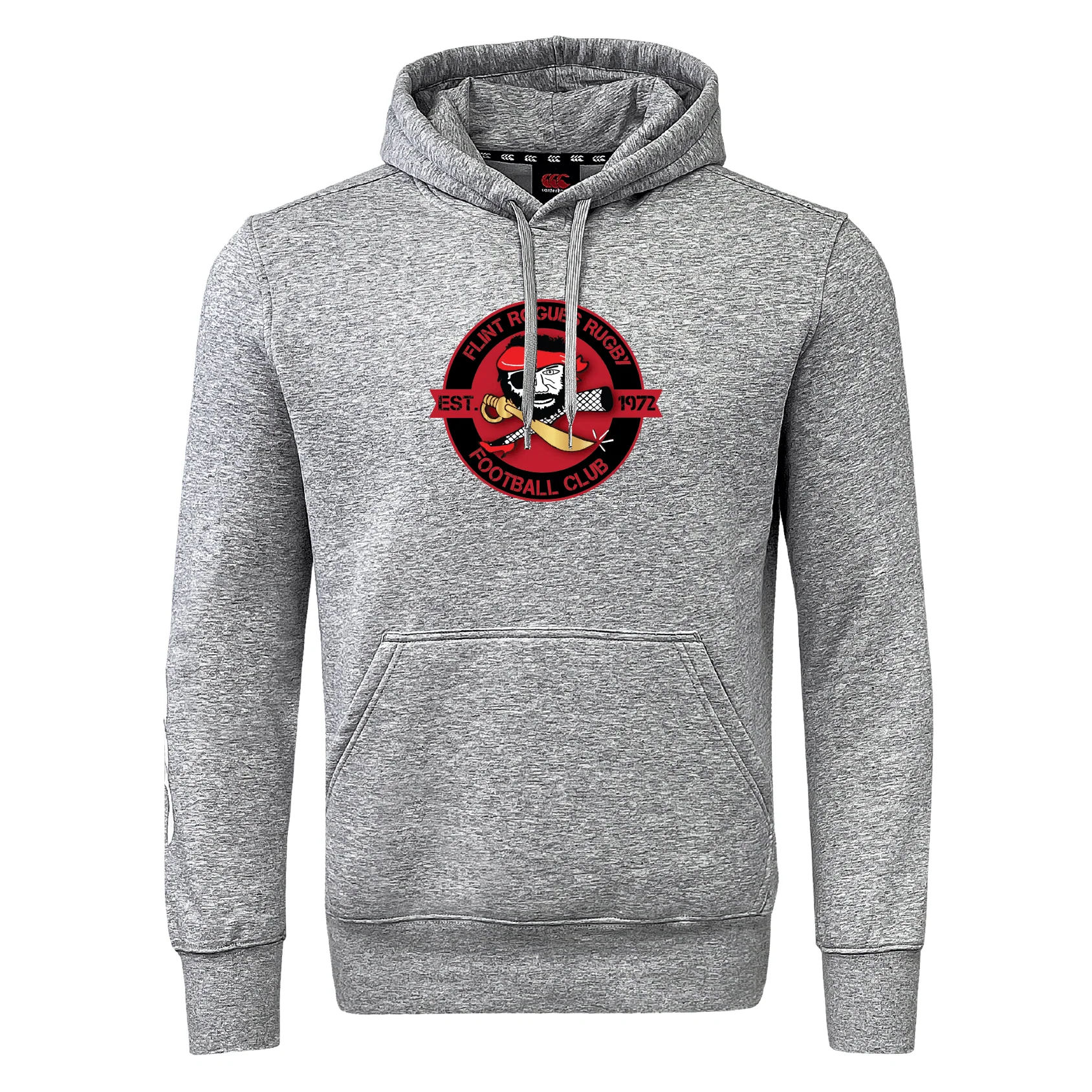 Flint Rogues Club Hoodie by Canterbury - Image 4
