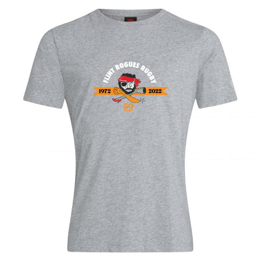 Flint Rogues Club Plain Tee by Canterbury - Image 2