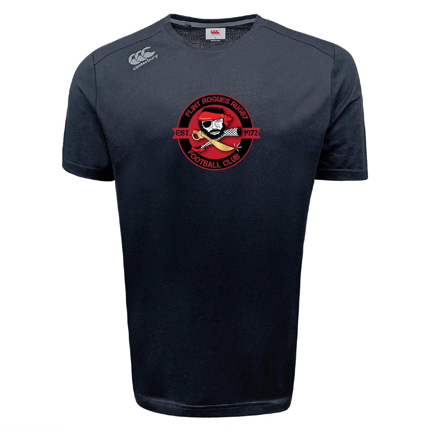 Flint Rogues Tempo Vapodri T-Shirt by Canterbury - Image 2
