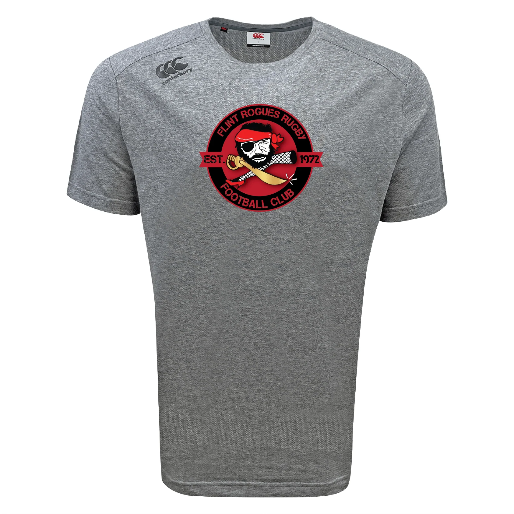 Flint Rogues Tempo Vapodri T-Shirt by Canterbury - Image 3