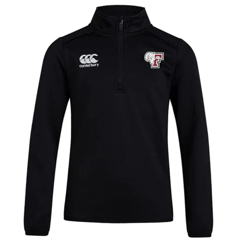 Fordham University Club 1/4 Zip Mid Layer Training Top by Canterbury