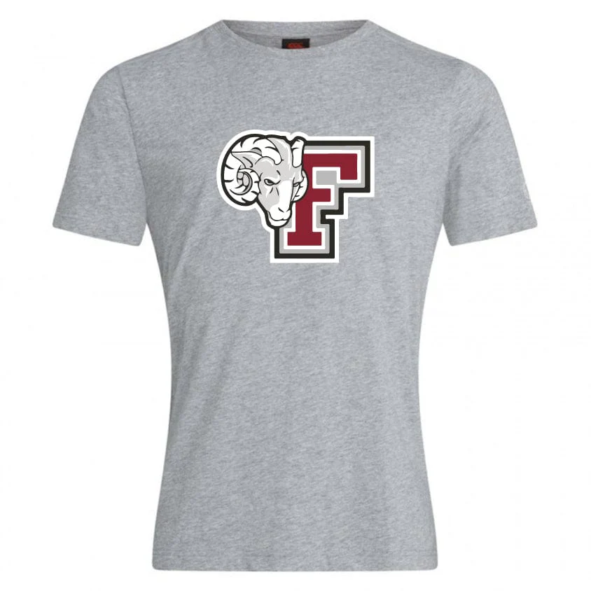 Fordham University Club Plain Tee by Canterbury - Image 2