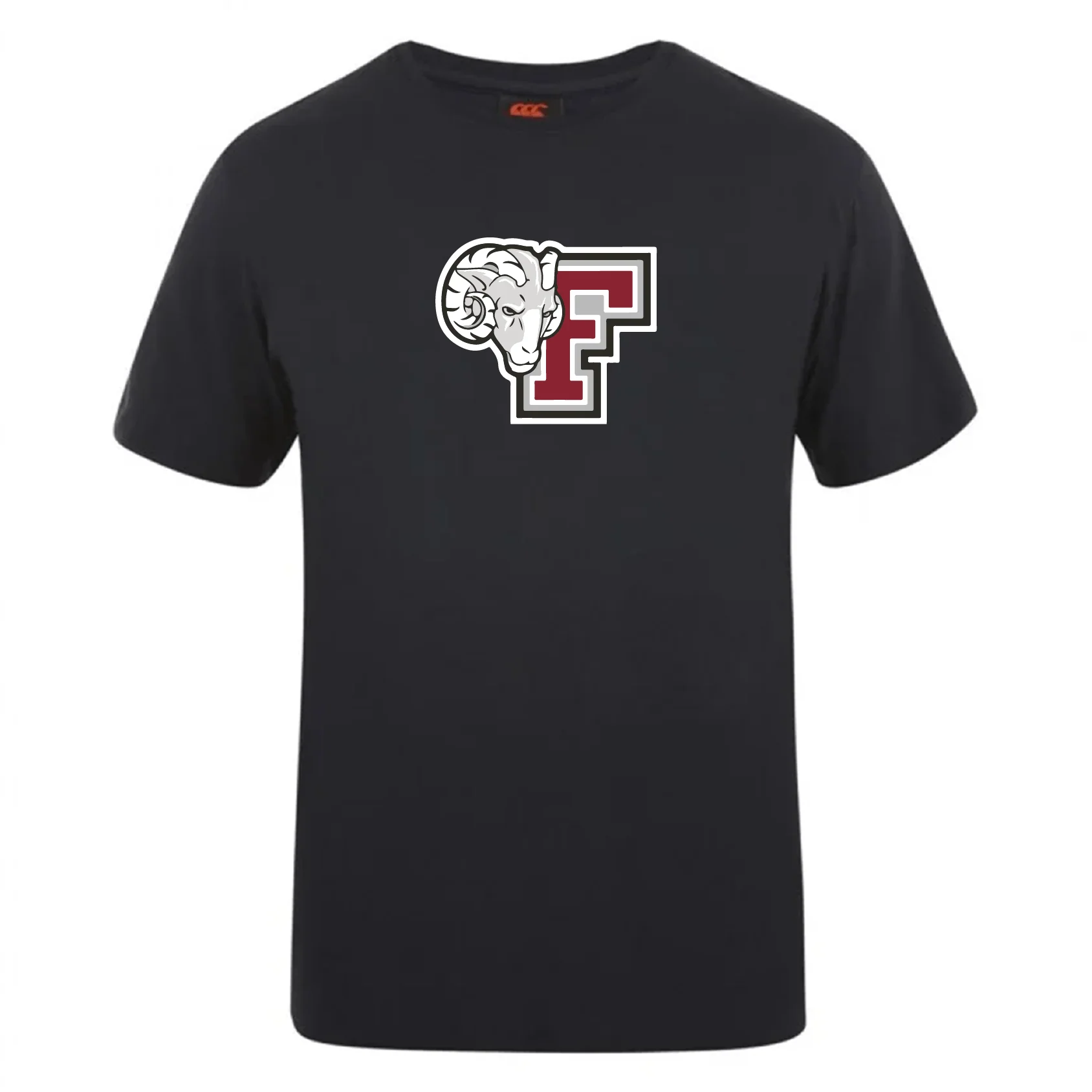 Fordham University Club Plain Tee by Canterbury - Image 4