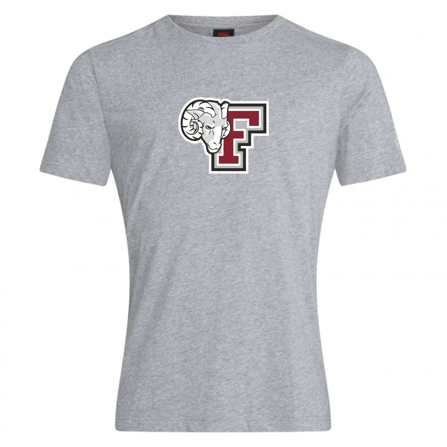 Fordham University Club Plain Tee by Canterbury - Image 5