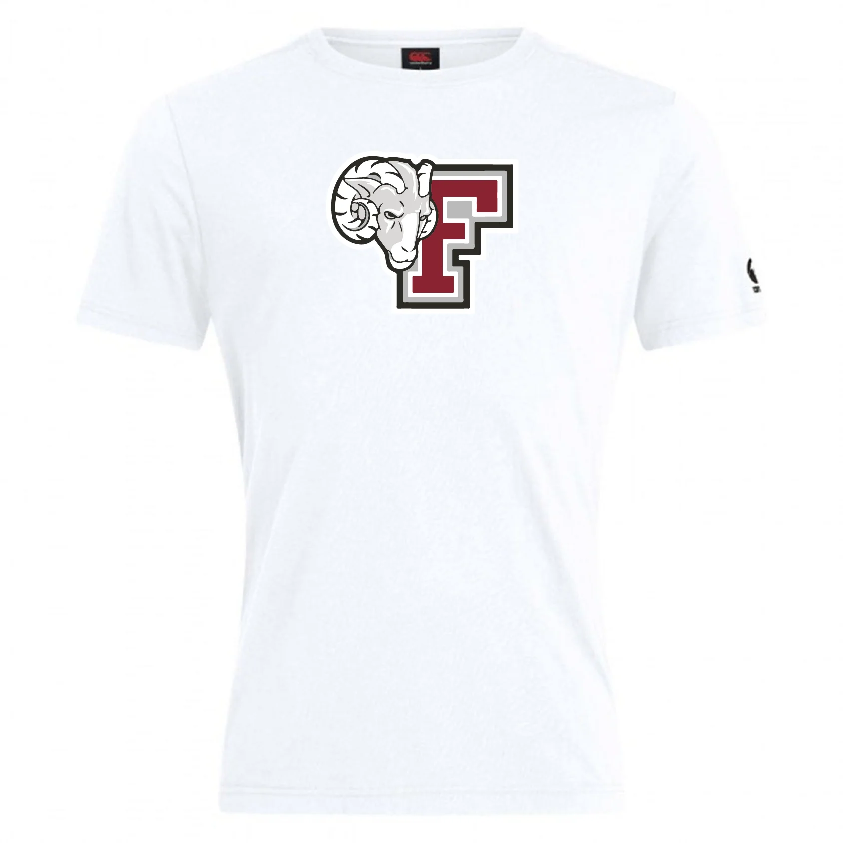 Fordham University Club Plain Tee by Canterbury - Image 6