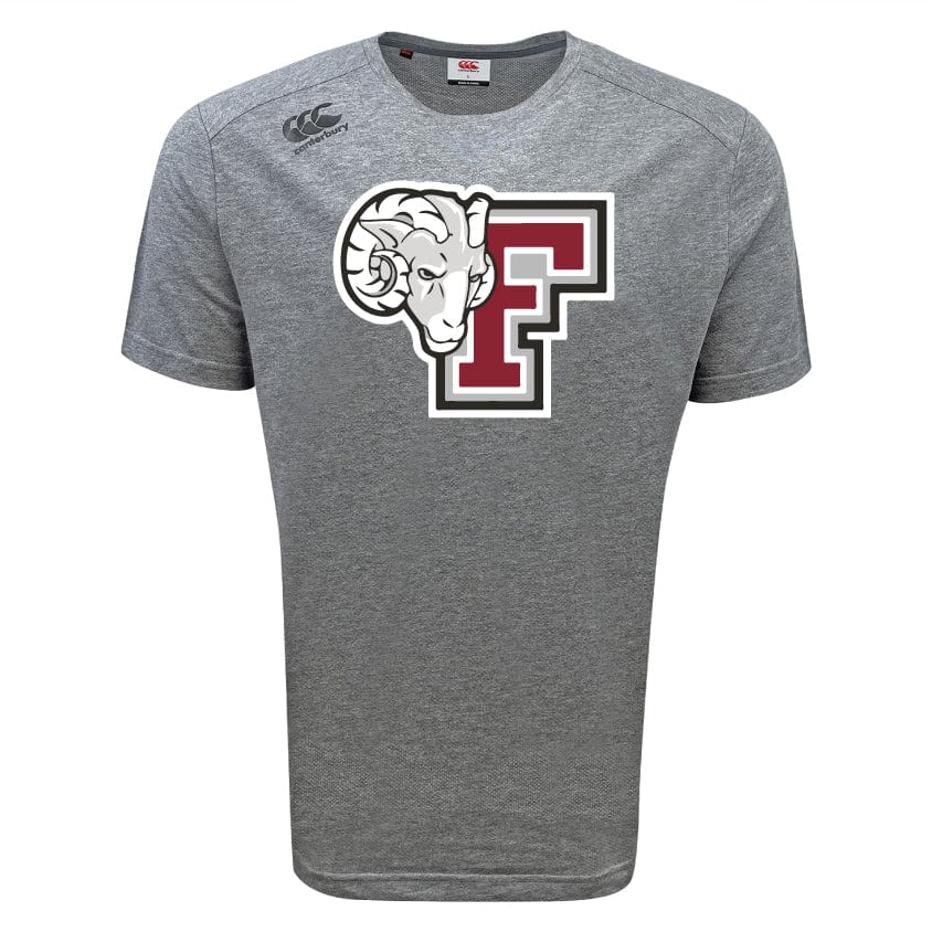 Fordham University Tempo Vapodri T-Shirt by Canterbury - Image 2