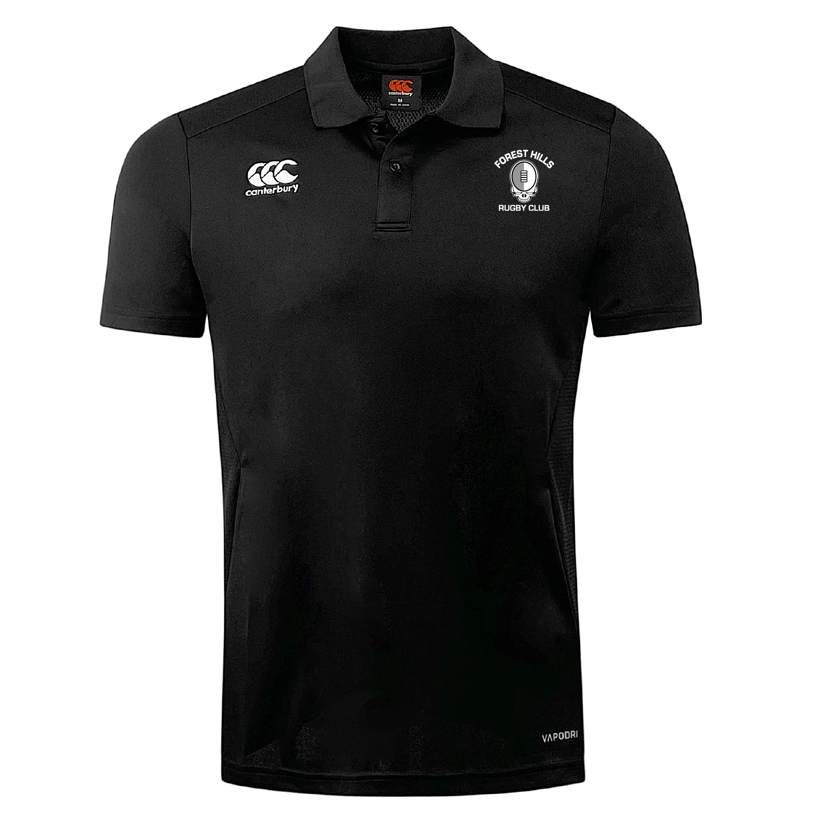 Forest Hills Rugby Club Dry Polo by Canterbury