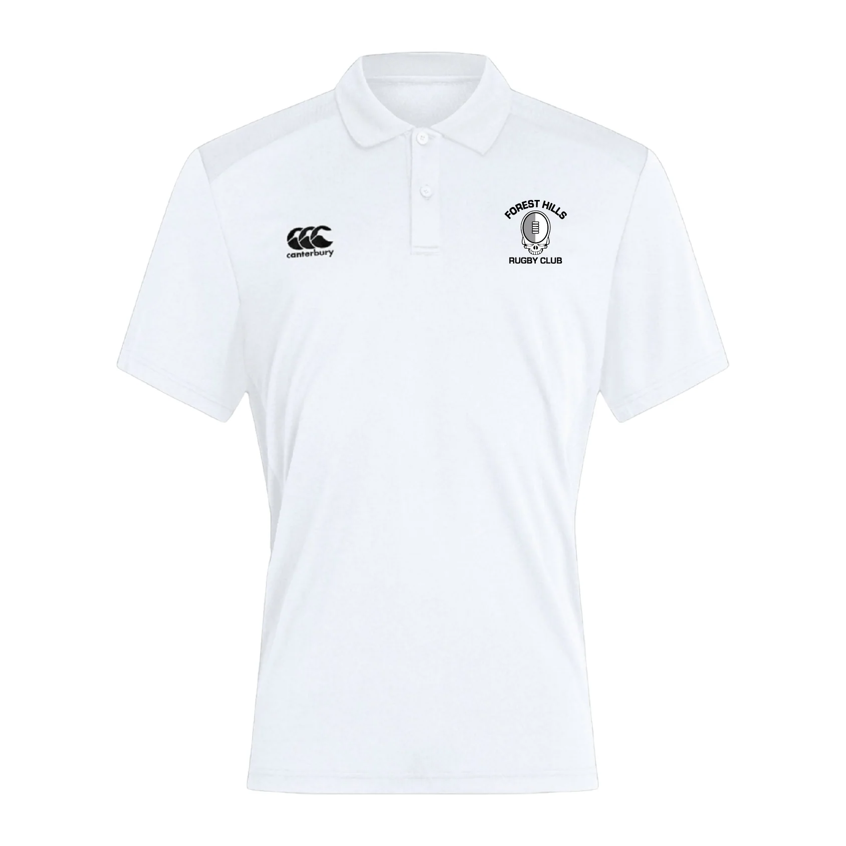 Forest Hills Rugby Club Dry Polo by Canterbury - Image 2