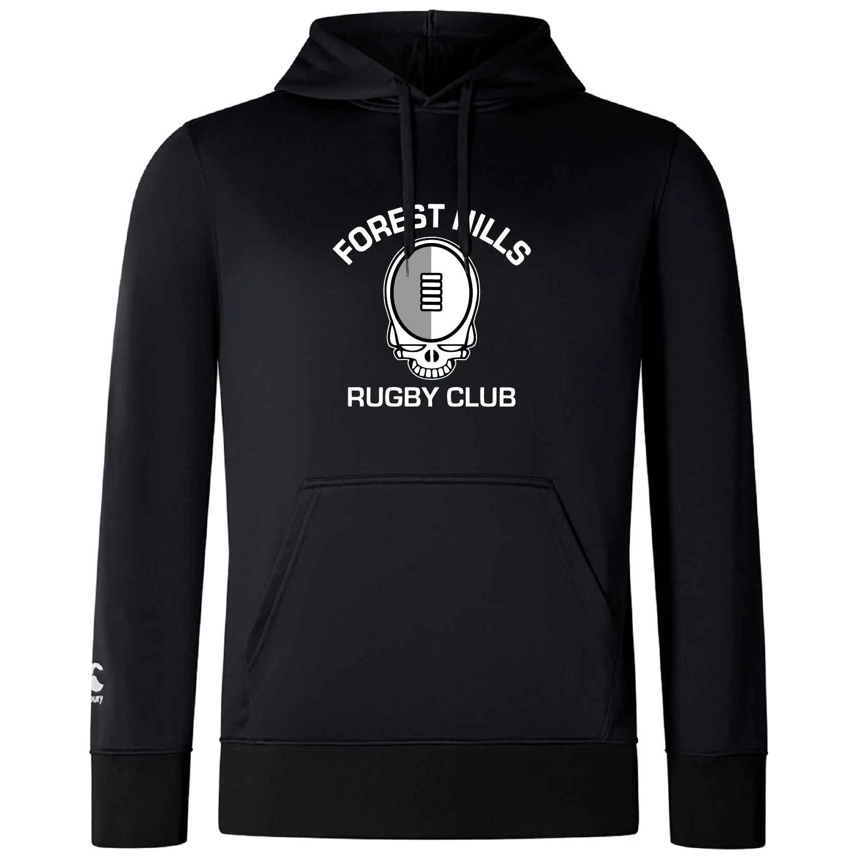 Forest Hills Rugby Club Lightweight Hoodie by Canterbury - Image 2