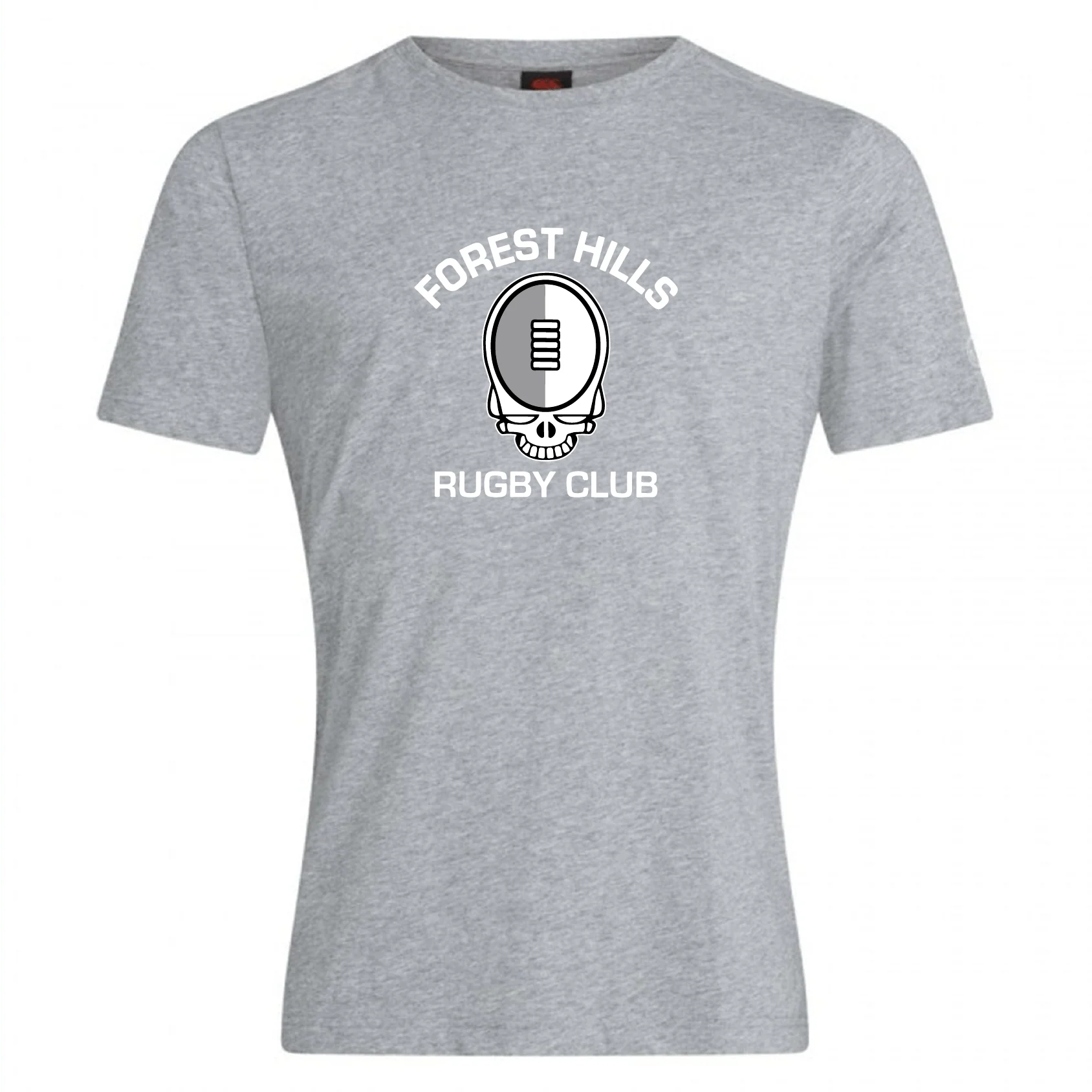 Forest Hills Rugby Club Plain Tee by Canterbury - Image 2