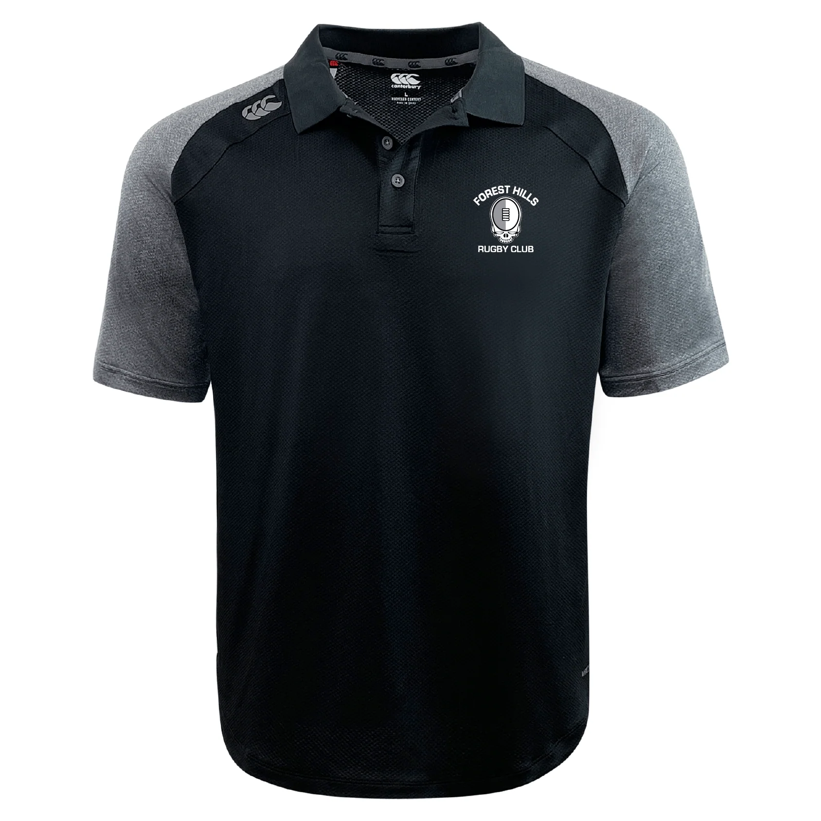 Forest Hills Rugby Elite Polo by Canterbury