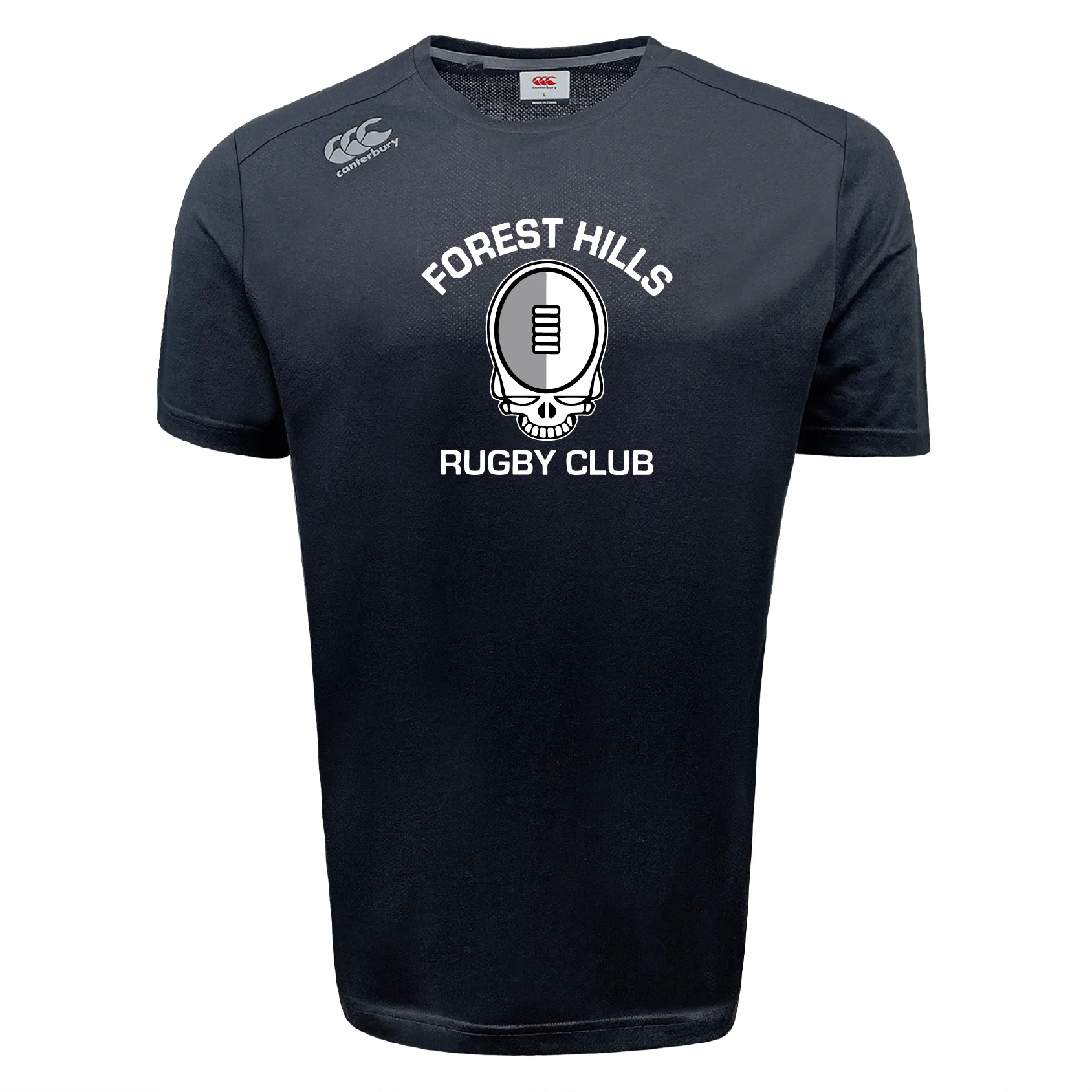 Forest Hills Rugby Tempo Vapodri T-Shirt by Canterbury