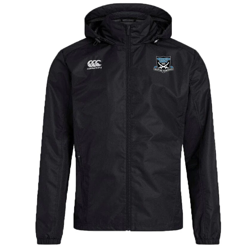 Fort Hunt Club Vaposhield Full Zip Rain Jacket by Canterbury