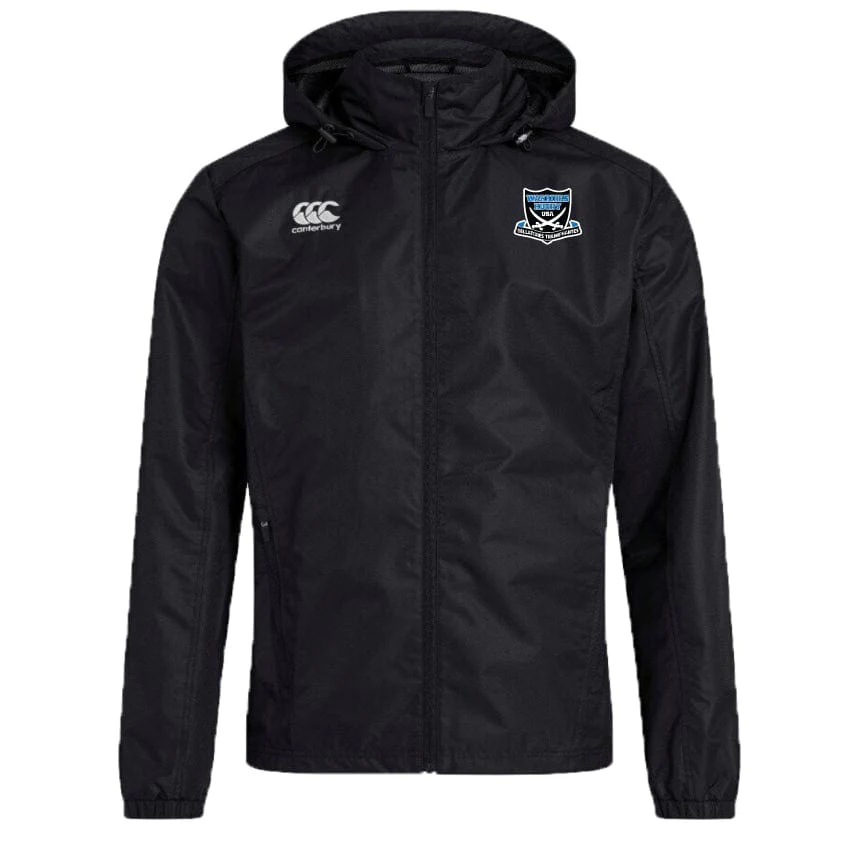 Fort Hunt Club Vaposhield Full Zip Rain Jacket by Canterbury - Image 2