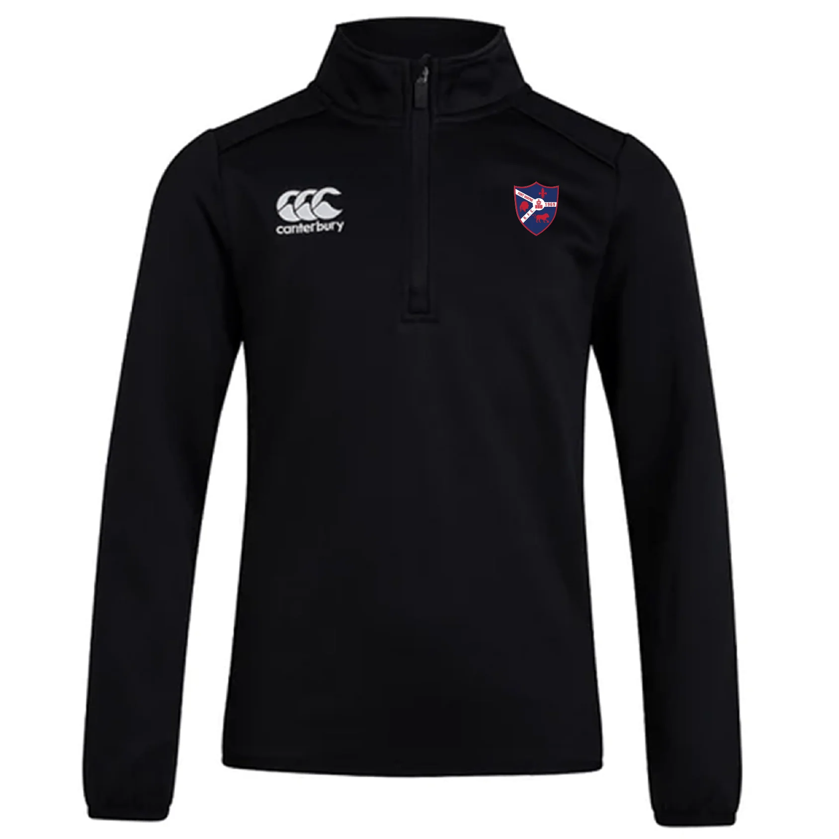 Fort Wayne Rugby Club 1/4 Zip Mid Layer Training Top by Canterbury