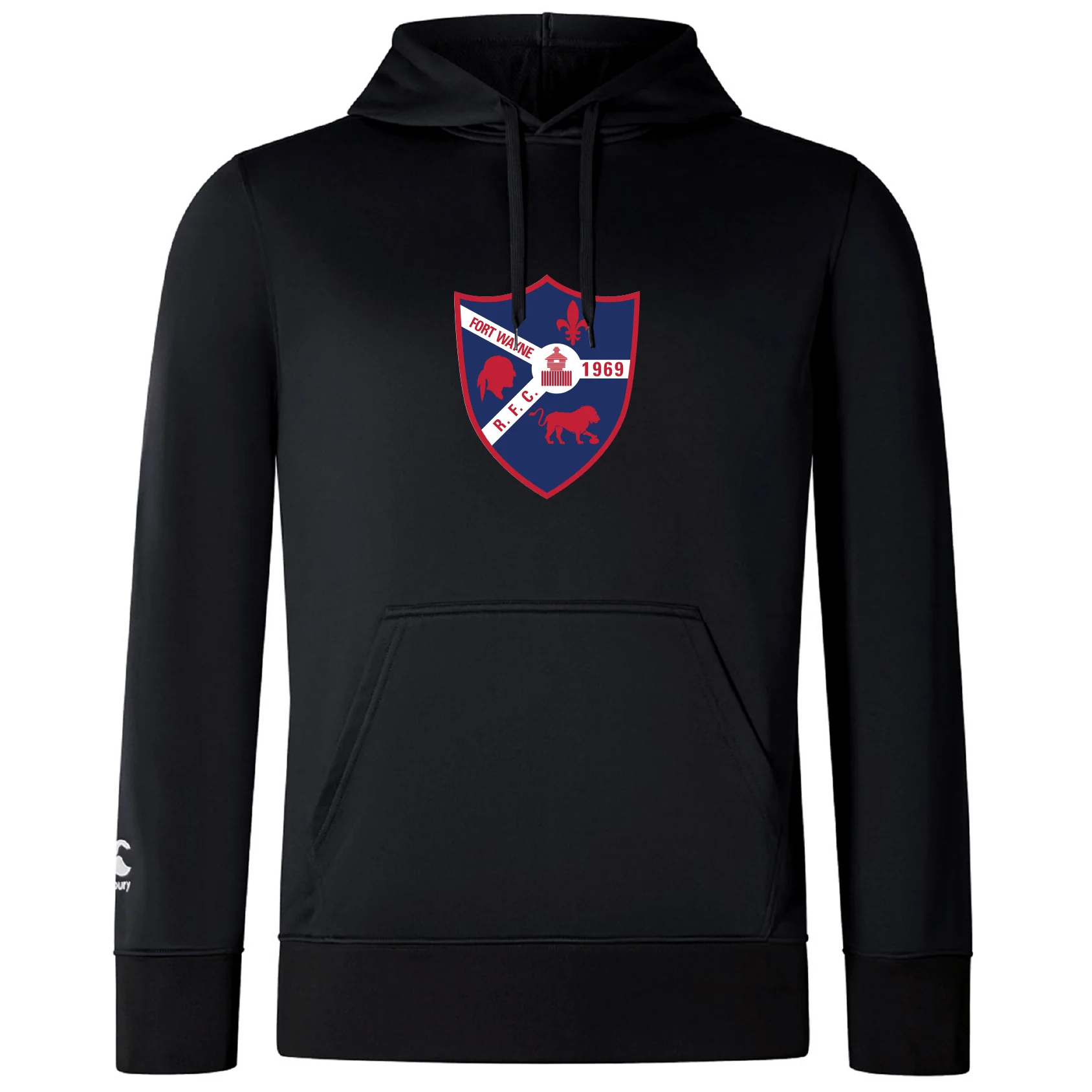Fort Wayne Rugby Club Lightweight Hoodie by Canterbury - Image 2