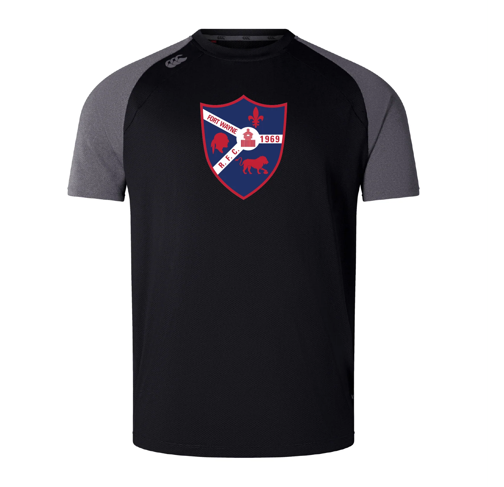 Fort Wayne Rugby Elite Training Tee by Canterbury