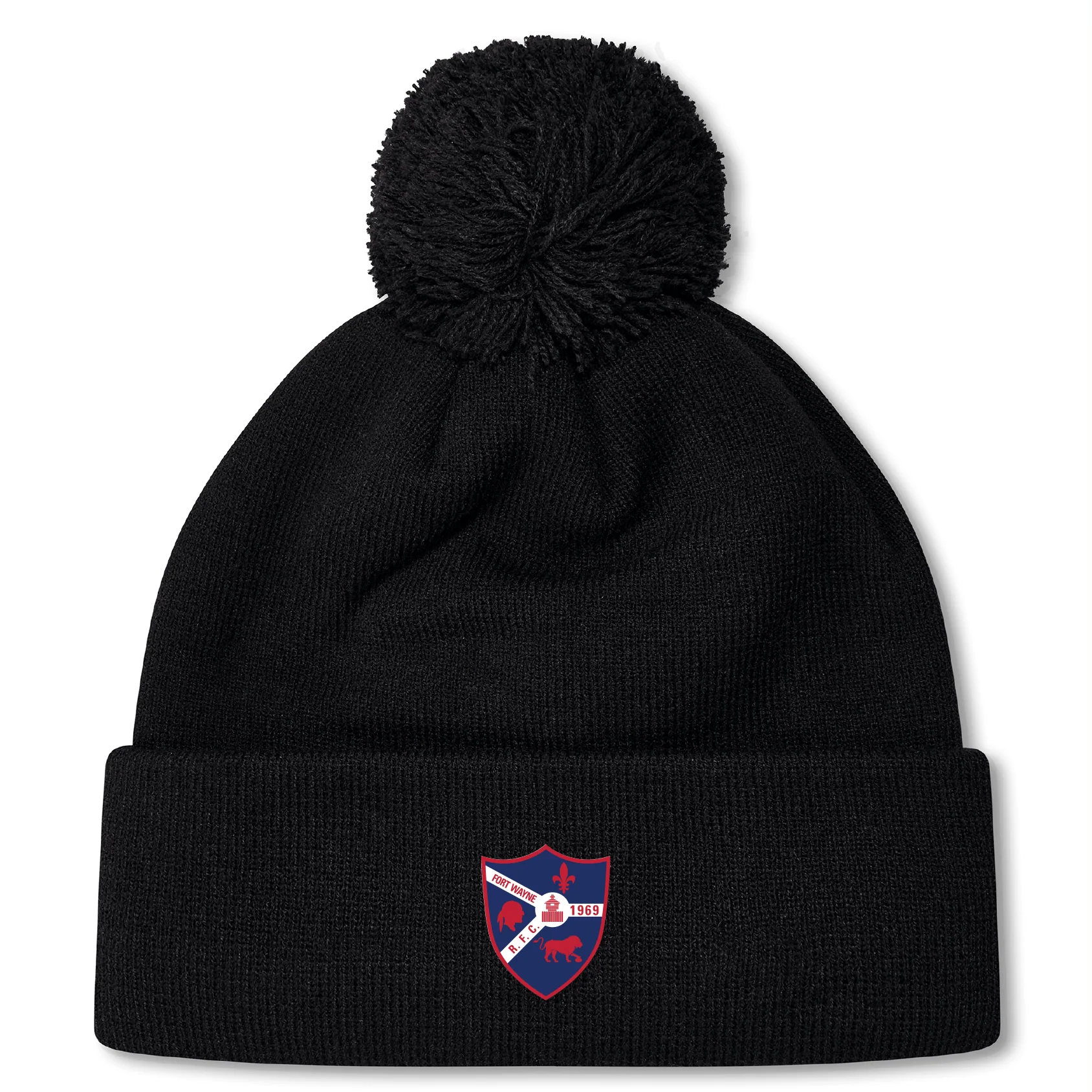 Fort Wayne Rugby Pom Pom Beanie by Canterbury