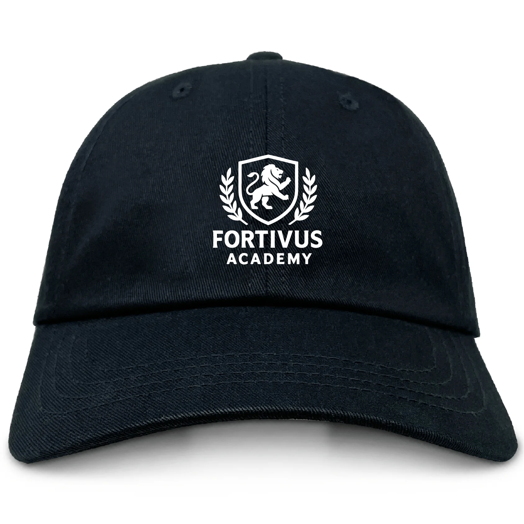 Fortivus Academy Adult Low-Profile Cotton Twill Dad Cap