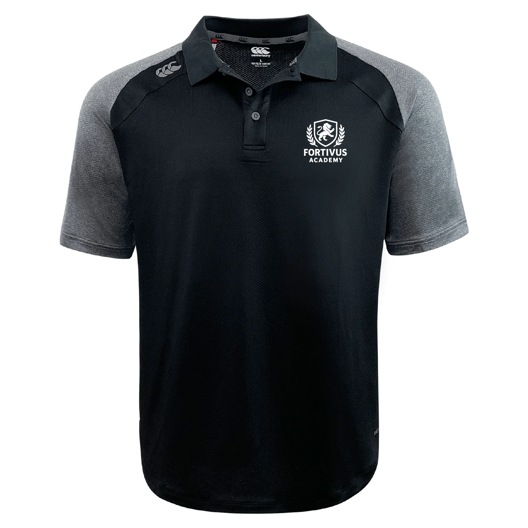 Fortivus Academy Elite Polo by Canterbury