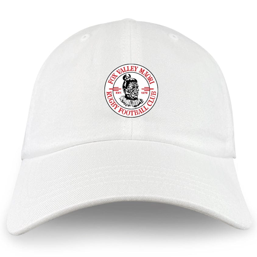 Fox Valley Rugby Adult Low-Profile Cotton Twill Dad Cap - Image 2