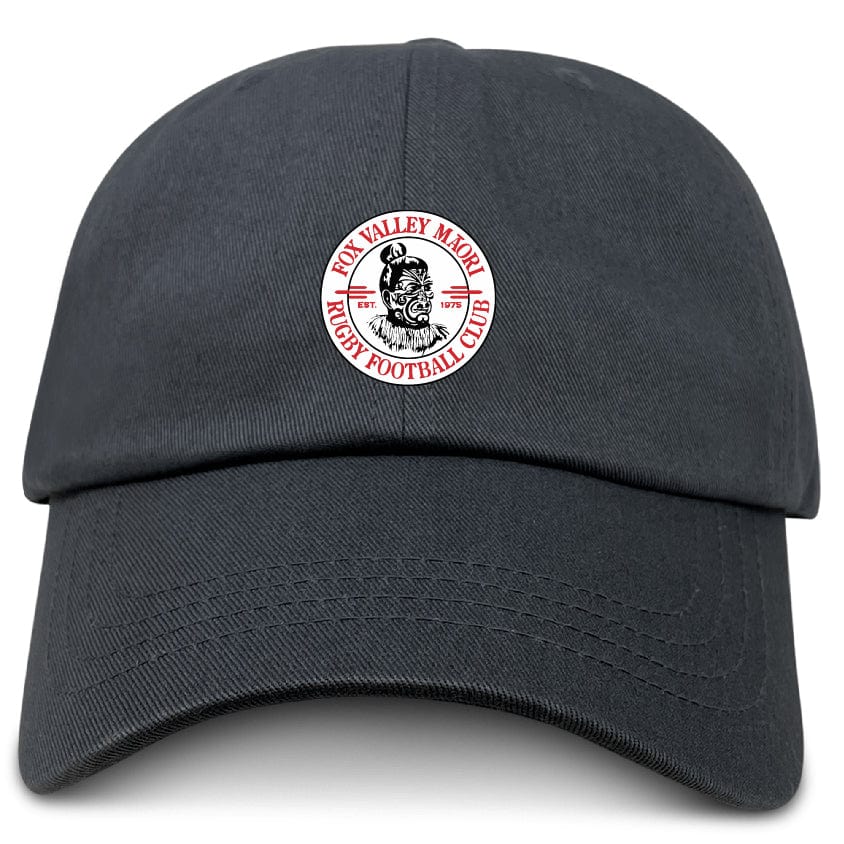 Fox Valley Rugby Adult Low-Profile Cotton Twill Dad Cap - Image 3