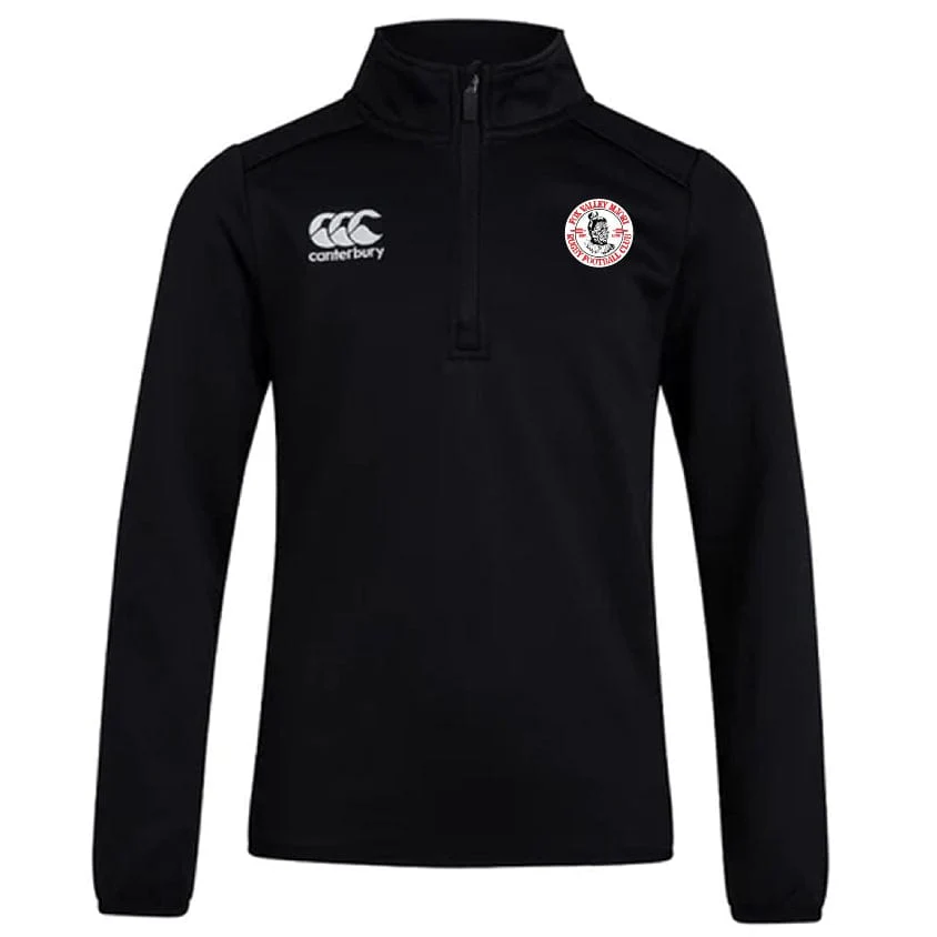 Fox Valley Rugby Club 1/4 Zip Mid Layer Training Top by Canterbury